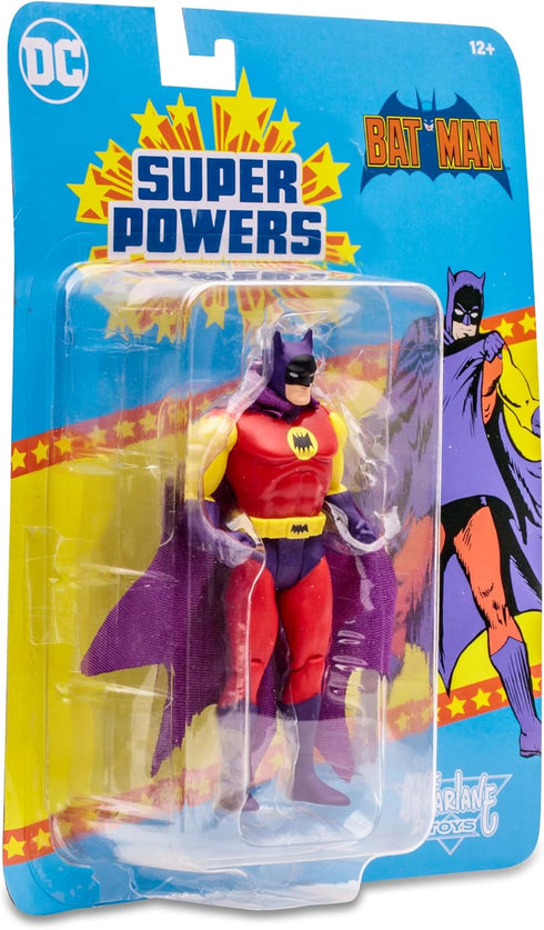 McFarlane Toys - DC Super Powers Batman of Zur En Arrh 4.5in Action Figure...