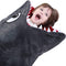 CozyBomB™ Shark Blanket Cozy Wearable Hoodie, Cartoon Animals Shark Hoodie Onesie,Gray Sleeping Bag Interesting Onesie Blanket Costume Gifts for B...