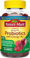 Nature Made Digestive Probiotics and Energy B12 Gummies, Probiotics for Women and Men, 50 Probiotic Gummies, 25 Day Supply...
