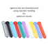 1040 O-Rings - Orthodontic Elastomeric Ligature Ties for Braces. Elastic O-Ring Rubber Bands for Orthodontic Brackets. (Pastel Blue)...