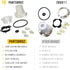 285811 Agitator Repair Kit Whirlpool Maytag Kenmore Washer Part PS334650 AP3138838 Ultra Durable Replacement ITW4300SQ0 KAWS750LQ2 RTW4340SQ0 RTW4440VQ1 RTW4440VQ2 RTW4516FW1 RTW4516FW2 TAWS800JQ1