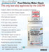 Industrial Test Systems SenSafe 481026 Free Chlorine Test Strip | USEPA Approved Method D99-003 | 0-6ppm | 0.05ppm Detection | No Bleach-Out | Bot...