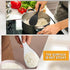 Vonty 2pcs Plastic Rice Paddle Spoon 7.5 Inch, White...