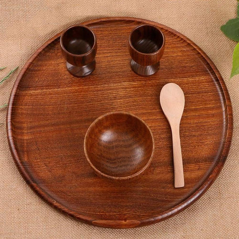 1pcs Hand-made Jujube Wooden Wine Goblet Water Cup 7oz...