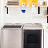 Laundry Detergent Cup Holder, Laundry Fabric Softener Drip Catcher, Firmly Hold on Laundry Bottle Spouts, Keep Washer Dryer and Laundry Floor Clea...