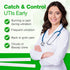 Easy@Home 25 Tests/Bottle Urinary Tract FSA Eligible Infection UTI Test Strips, Monitor Bladder Urinary Tract Issues Testing Urine- for Over The C...