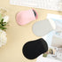 3pcs Mouse Pouches, Universal Stick-On Mouse Pouches with Reusable Adhesive Slim Mouse Holders Mouse Pockets for Laptop Mouse Storage Bags for Com...