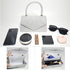 Women's Evening Handbags, Elegant Pleated Clutch Purse for Formal Prom Tea Party Wedding guest Cocktail Night Date...