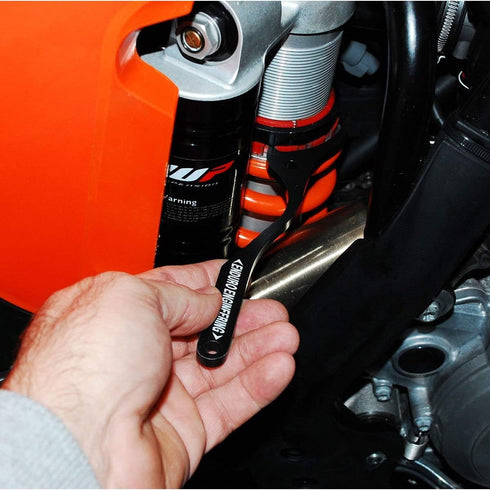 Enduro Engineering Shock Spanner Wrench - fits WP Shocks with Plastic Single Collar Compatible with KTM and Husqvarna Motorcycles...