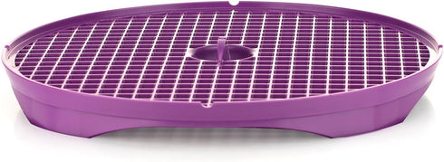 Crispymaker (1 Piece/Violet) • Microwave Chips Crisp Maker • Make Fresh Homemade Crisps in Minutes • Vegetable Chips without Oil...