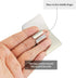 2 Packs Stainless Steel Finger Guards ,Cutting Knife Cutting Protector ,Kitchen Tool Guard Finger Protector For Slicing and Chopping...