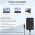 12V 3A Charger for Jumper Ezbook X3 X4 S4 2 3 3s 3l pro Jumper EZpad 6 Pro Chuwi HeroBook ubook AeroBook LapBook xidu Tour Pro 12.5 Trekstor Surfb...