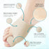 Bunion Corrector and Orthopedic Hallux Valgus Relief Splint Gel Bunion Pads Sleeves Brace – Toe Stretcher Bunion Guard for Men and Women Gel Toe S...