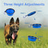 Portable Pet Travel Dog Bowls, 2 Pack Convenient Collapsible Dog Bowls, Small Pet Slow Feeder Design for Dogs Cats Feeding Watering with 2 carabin...