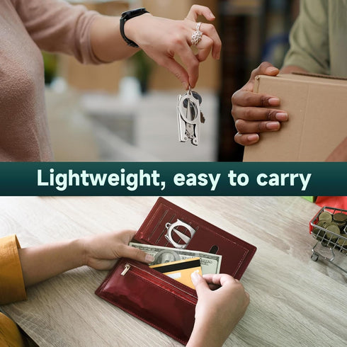 Folding Scissors Travel Scissors Pocket Scissors Small Foldable Scissors Perfect For Family Travel Craft Camping Outdoor (4 Pcs)*...