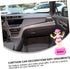 2pcs Girl Toys Bird Wall Decor Hawaiian Decorations Solar Dashboard Toys Car Dashboard Decoration Dancing Toy Solar Hula Girl Dashboard Bikini Pan...