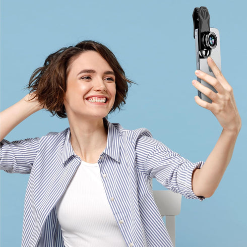 210° Fisheye Lens, Professional Cell Phone Lens for iPhone,Samsung,Pixel,BlackBerry,Ipad,Notebook,Etc,Fish Eye Lens...