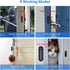 Door Alarm When Opened (2 Pack), 120dB Door and Window Open Sensor for Home Security/Kid Safety/Pool Safety, Sliding Front Door Opening Sensor Ale...