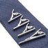 Tie Bars for Men Skinny Regular Necktie, Length 1.5 Inch-2.3 Inch, Tie Clips Set in Gift Box...