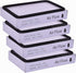 4 Pack HEPA Vacuum Filters for Kenmore EF-2, 86880, 20-86880, 40320, 610445,Also fit to Panasonic MC-V194H...
