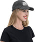Women's Running Horse USA flag Hat Adjustable Washed Vintage Baseball Cap for Mom Dad...