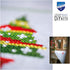 Vervaco Cross Stitch Kits for Adults, Tablecloth, Embroidery with Template, 100% cotton Embroidery Thread, 31.50 x 31.50 Inches, Christmas Trees.....