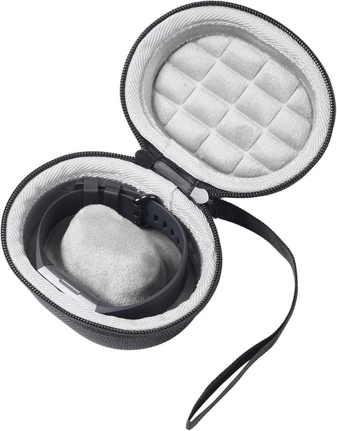 Hard Travel Storage Case for Fitbit Inspire 3/Fitbit Luxe Fitness/Fitbit Versa 3/Fitbit Charge 6 Health & Fitness Tracker with Stress Management...