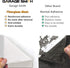 Garage Smith GWP04 Garage Wall Protector Car Door Protectors, Designed in Germany (4-Pack)...