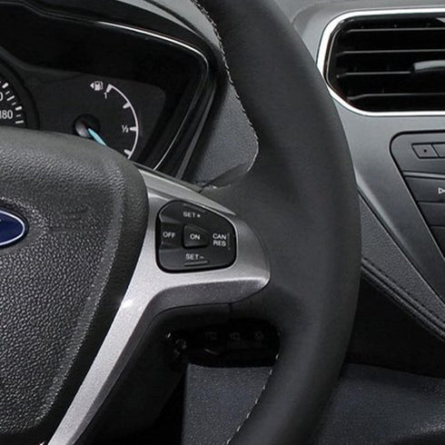 Audio Volume Steering Wheel Button Cruise Control Switch ON Button Compatible for Ford Escort Fiesta MK7 MK8 ST Ecosport 2013...