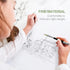 Pencil Extenders 6PCS Adjustable Pencil Lengthener Tool Coupling Device for School,Office,Sketch,Art,Writing...