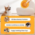 Dog Toys for Aggressive Chewers,Indestructible Natrual Rubber Dog Toy for Large Medium Small Dogs,Beef Flavor Tough Dog Chew Toy,Stress Release Ga...