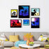 Fantasy Stencils for Painting On Wood Reusable Dream Templates DIY Crafts Scrabooking 16 Pcs Silhouette Art Supplies...