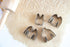 Fox Run Brands Ugly Sweater Cookie Cutter Set, Metallic...