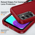 for Galaxy A15 5G Case with Kickstand Case 3-Layer Military Grade Protective Case Cover Silicone Shockproof for Samsung Galaxy A15 5G Phone Case (...