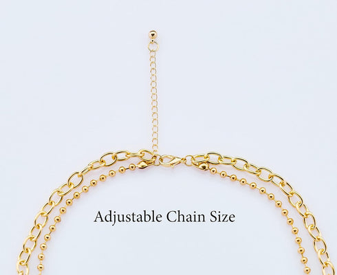 Filled Lock Pendant, 14K Gold Plated and Silver Plated Filled Lock & Key Necklace for Women with Gift Box | Adjustable Chain, Minimalist, Tiny Dai...