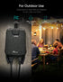 TREATLIFE Outdoor Smart Plug with 2 Individual Control Outlets, IP64 Weather Resistance, Smart Home Outlet Timer Compatible with Alexa, Google Hom...