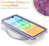 Esdot Compatible with iPhone 12 Pro Max Case with Built-in Screen Protector,with Fashionable Designs for Women Girls,Protective Phone Case for App...