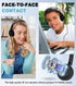 Wired headset with Microphone for computer PC Laptop, 3.5mm Jack Headset with Clear Chat Mic for office-Black (1 Pack)...
