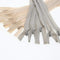 16 Inch Invisible Zippers Beige Grey Color 40.64 cm Closed End Nylon Coil Hidden Zipper for Sewing Craft Dress Pillow Bag Sofa Cushion Mixed 10 PC...