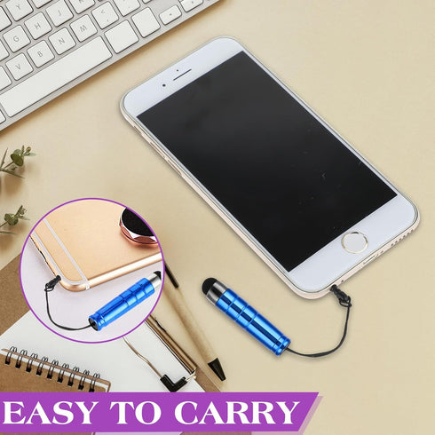 Stylus Pens for Touch Screens, 10PCS Short Stylus Pen Sets Mini Stylus Touch Pen for Tablets, Smartphones, Mobile Phone All Universal Touchscreen ...