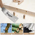 Mini Hand Saw, 6 Inch Japanese Pull Saw with Double Edges 15/17 TPI Flush Cut Saw for Woodworking DIY Projects (style A)...