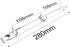 2Pcs Metal Standard Letter Size Notebook 3-Ring Binder Mechanism Replacement Kit?3 O Rings,Loose Leaf Binding Spines Combs for Personal Organizers...