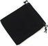 AEAOA Gift Bags, Pack of 25 Pieces 4.8" X 3.6" Velvet Drawstring Jewelry Pouches, for Candy, Pins, Jewelry, Treats, Birthday Party Favors (Black)...