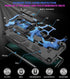 Shockproof Camouflage Military Grade Drop Tested Phone Case with Built in Kickstand with Screen Protector Holster Belt Clip Fits for Moto G Stylus...