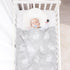 david's kids Cotton Knitted Baby Blanket, Cozy Lightweight Swaddle Blankets for Boys Girls Neutral, Luxurious Receiving Blanket for Shower Gift Re...