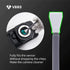 VSGO VS-S01E Professional Camera Cleaning Kit Micro Four Thirds 4/3 Sensor Cleaning Swabs 6pcs 12mm and 10ml Cleaner Compatible for DSLR Cameras...