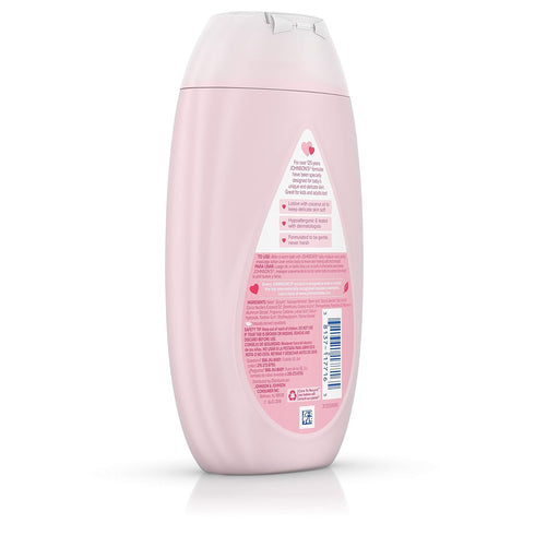 Johnson's Moisturizing Pink Baby Lotion with Coconut Oil, Hypoallergenic, 10.2 fl. oz...