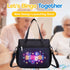 Bingo Bag for Bingo Supplies Accessories Large Bingo Bags with Pockets for Bingo Daubers Markers Water Resistant Bingo Carry Bag Gifts for Bingo G...