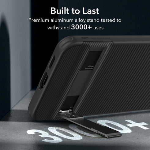 ESR for Samsung Galaxy S24 Case, Kickstand S24 Cover with 3 Stand Modes, Military-Grade Drop Protection, Shockproof Slim Phone Case with Patented ...