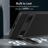 ESR for Samsung Galaxy S24 Case, Kickstand S24 Cover with 3 Stand Modes, Military-Grade Drop Protection, Shockproof Slim Phone Case with Patented ...